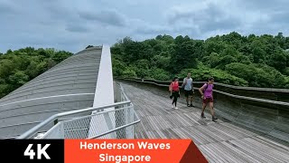 [4K] WHERE TO EXPLORE  Henderson Waves, Singapore