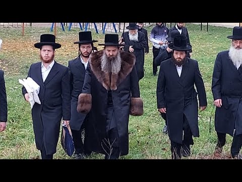 כבו״ק האדמו״ר מסאדיגורה ירושלים במסע הקודש לאוקראינה לרגל יום ההילולא של הרה״ק רבי ישראל מרוזין זי׳ע
