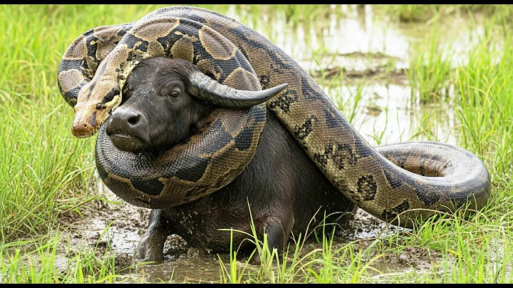 Giant Anaconda Epic Battles: Survival of the Fittest in the Wild thumbnail