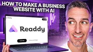 Build a Full Business Website in 30 Minutes Using AI (No Code)
