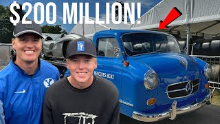 Mercedes Gave me Keys to a $200 Million Dollar Car!