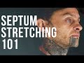 Septum Stretching 101 | UrbanBodyJewelry.com