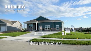 D.R. Horton Neuville Plan - 6437 Clear Creek St, Papillion
