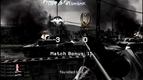 CoD4: Playing with bots/edit test