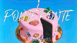 PONTE PONTE  - Katteyes 