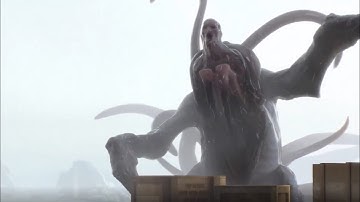 Guillermo del Toro & ILM VFX test for the yet unmade Lovecraft