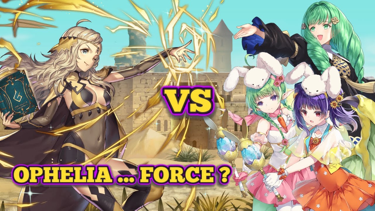 FEH : AR Offense - Ophelia-Force vs Heavy Damage Reduction