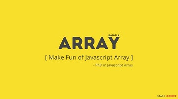 7.1 Understand The Concept of Reduce | Make Fun Of Javascript Array in Bangla | Stack Learner