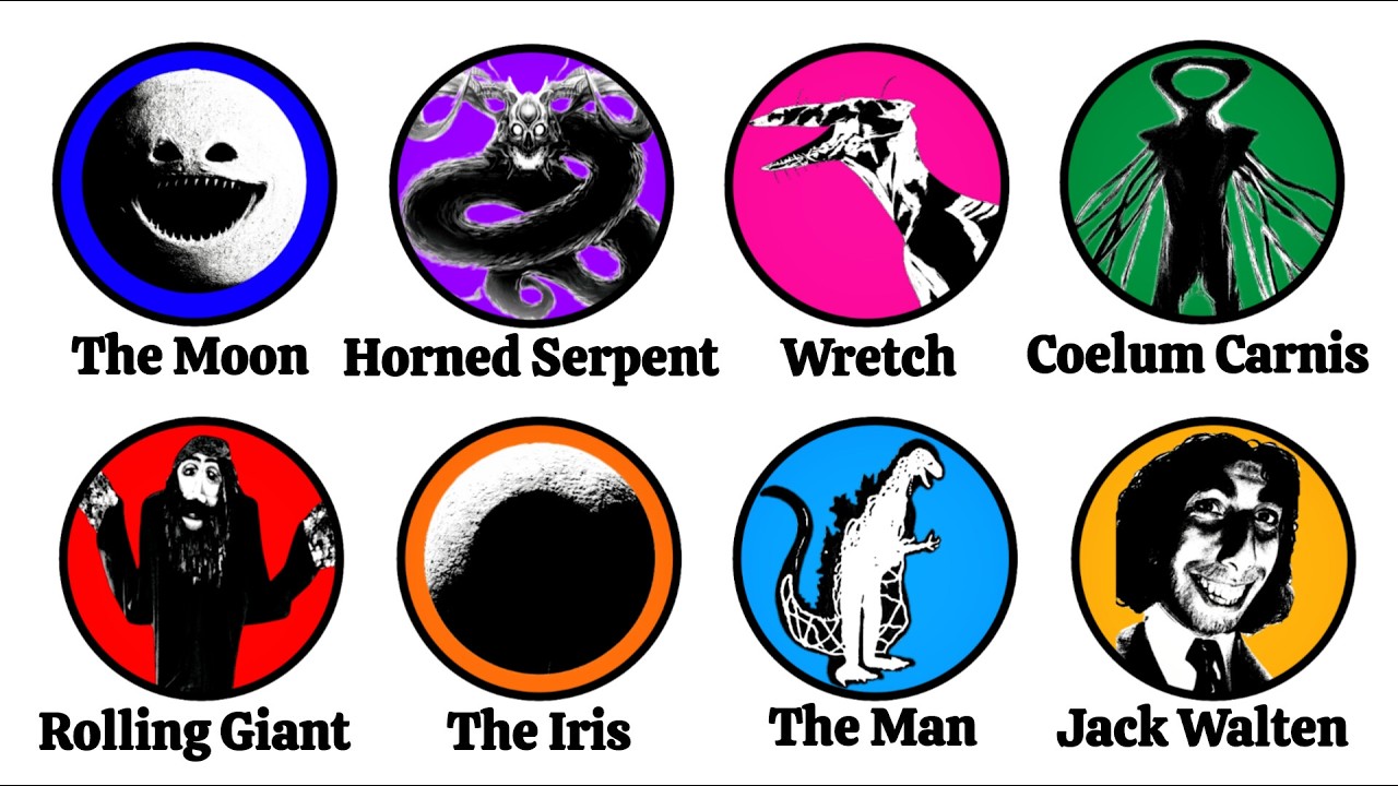 Самые ужасающие существа аналогового ужаса, объясненные за 9 минут (часть 3)