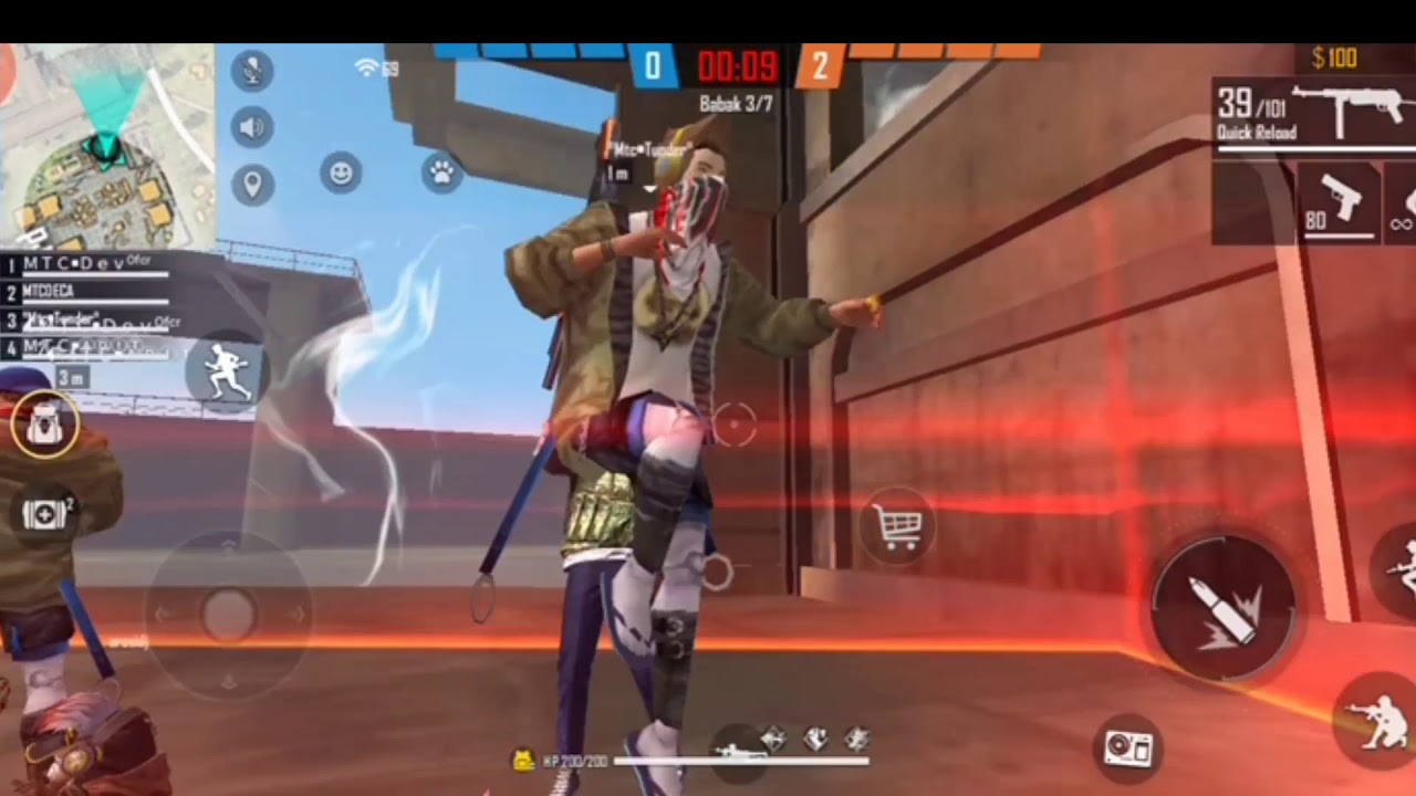 Clash Squad Rank Bahasa Jawa Free Fire Indonesia Youtube