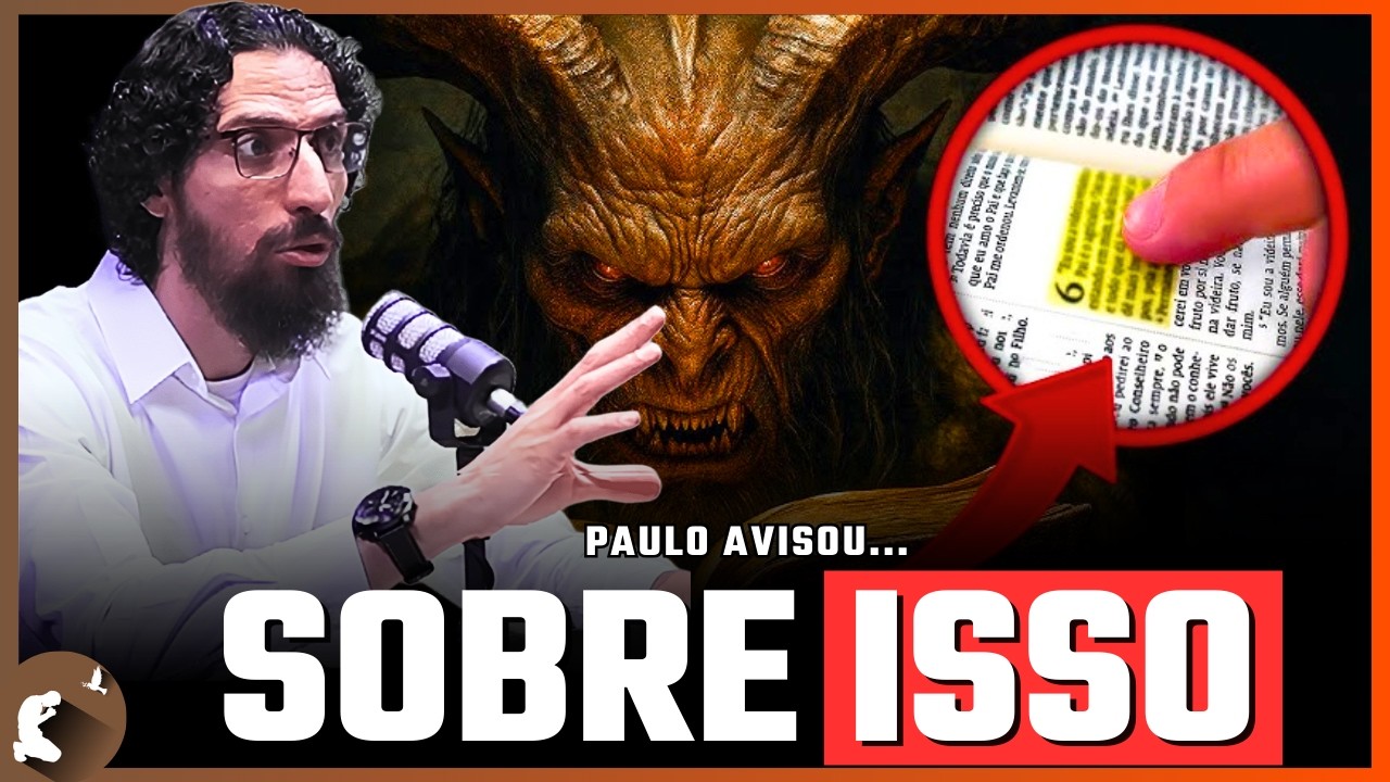 Paulo chamou de chalépos — e estamos vivendo isso agora