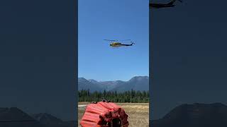 Helicopter Express Bell 205 Coming Back From Operations Back In 2022 helicopter aviation