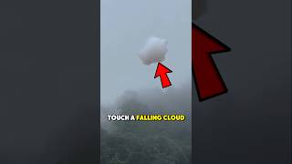 You Should Never Touch a Falling Clouds  From The Sky☁️☁️😱😱