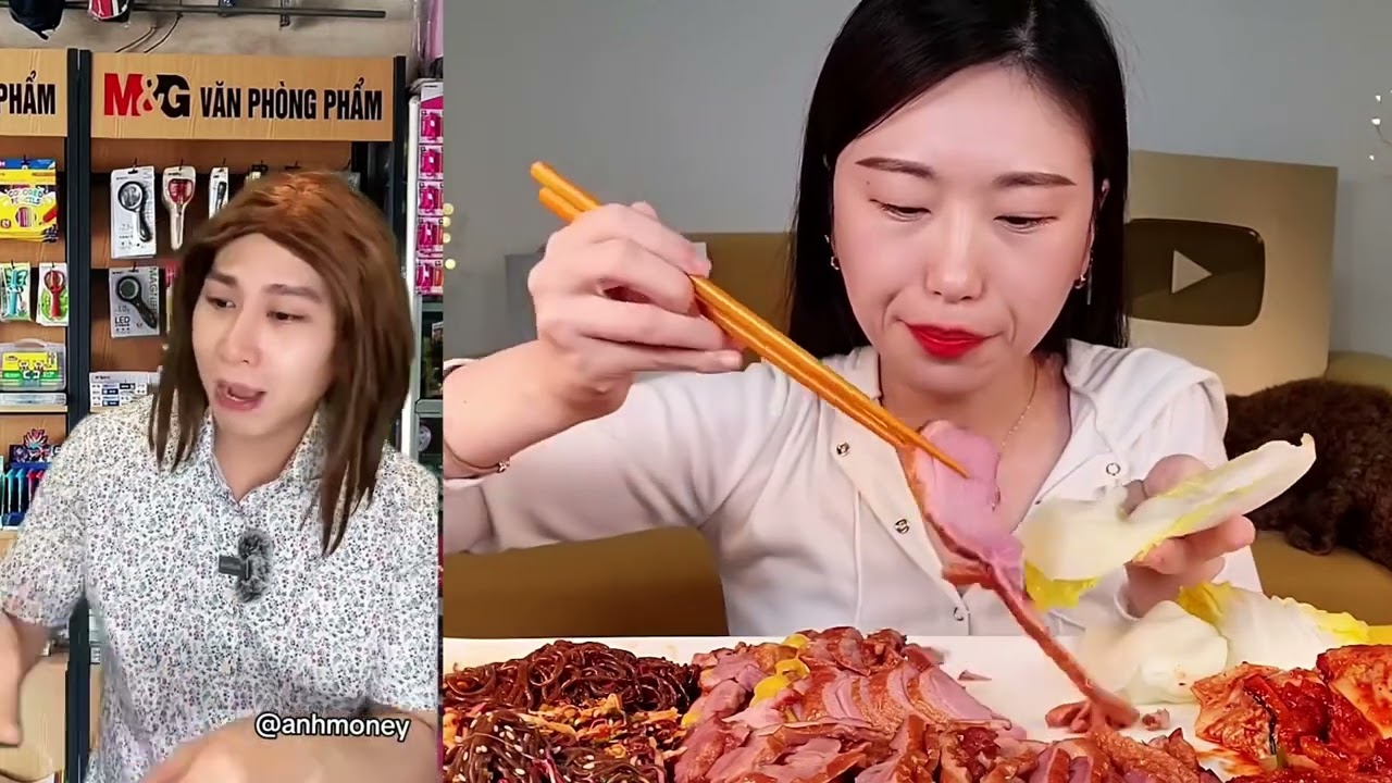Video Ngắn (Anh Money 💰) Và Mukbang ([AmiAmi]아미아미)