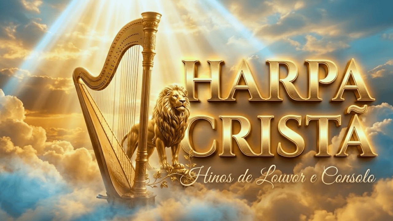 Hinos da Harpa Cristã Para Dormir - Voz de Consolo e Fé | Louvores Que Tocam a Alma