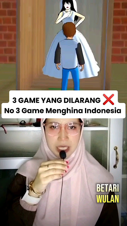3 GAMES THAT ARE BANNED IN INDONESIA ⁉️😱 #shorts #games