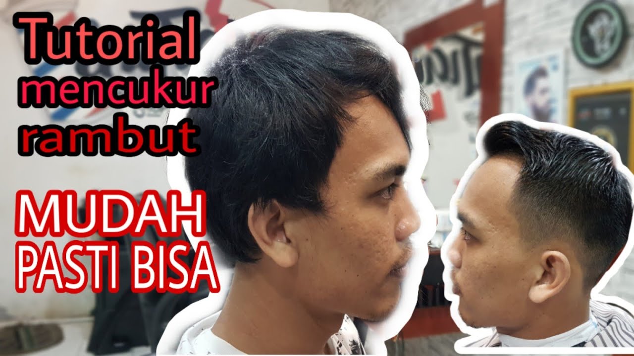  cara  mencukur rambut  pria  YouTube