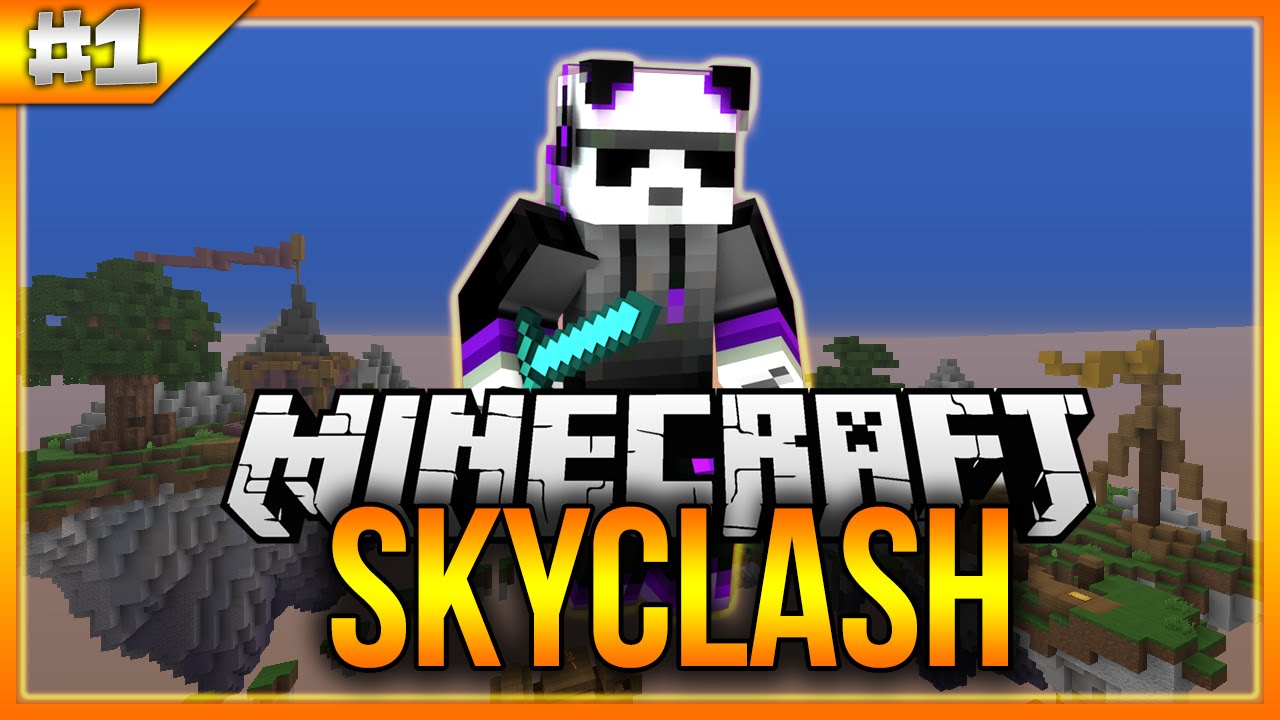 Minecraft | Skyclash Episode #1 - "Guardian Kit"