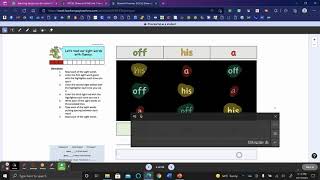 ACCEL Draw and Tell Lesson Walkthrough