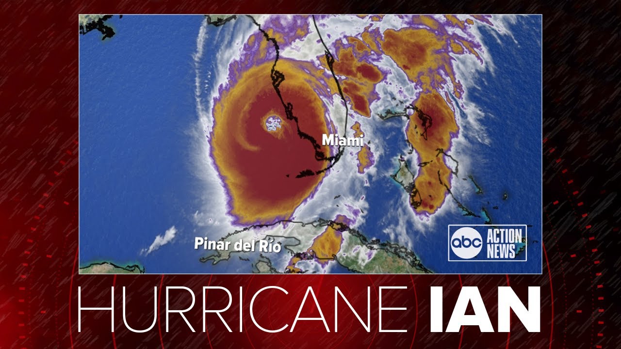 Hurricane Ian — Florida gets battered by powerful Category 4 hurricane on Wednesday, Sept 28, 2022