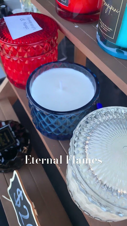Eternal Flames Candles #candles #gift #apt #decor #diffuser #scent #love #present