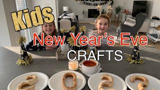 NEW Year’s Eve ACTIVITIES and CRAFTS for kids (2021-2022)