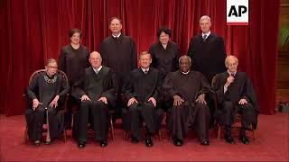 US Supreme Court Justice Ginsburg hospitalized after fracturing ribs in fall