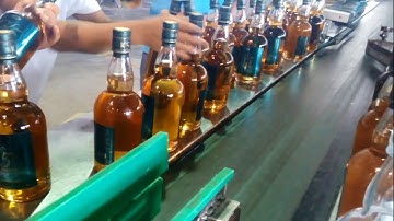 Round Liquor/Wine Glass Bottle Automatic Labeling Machine