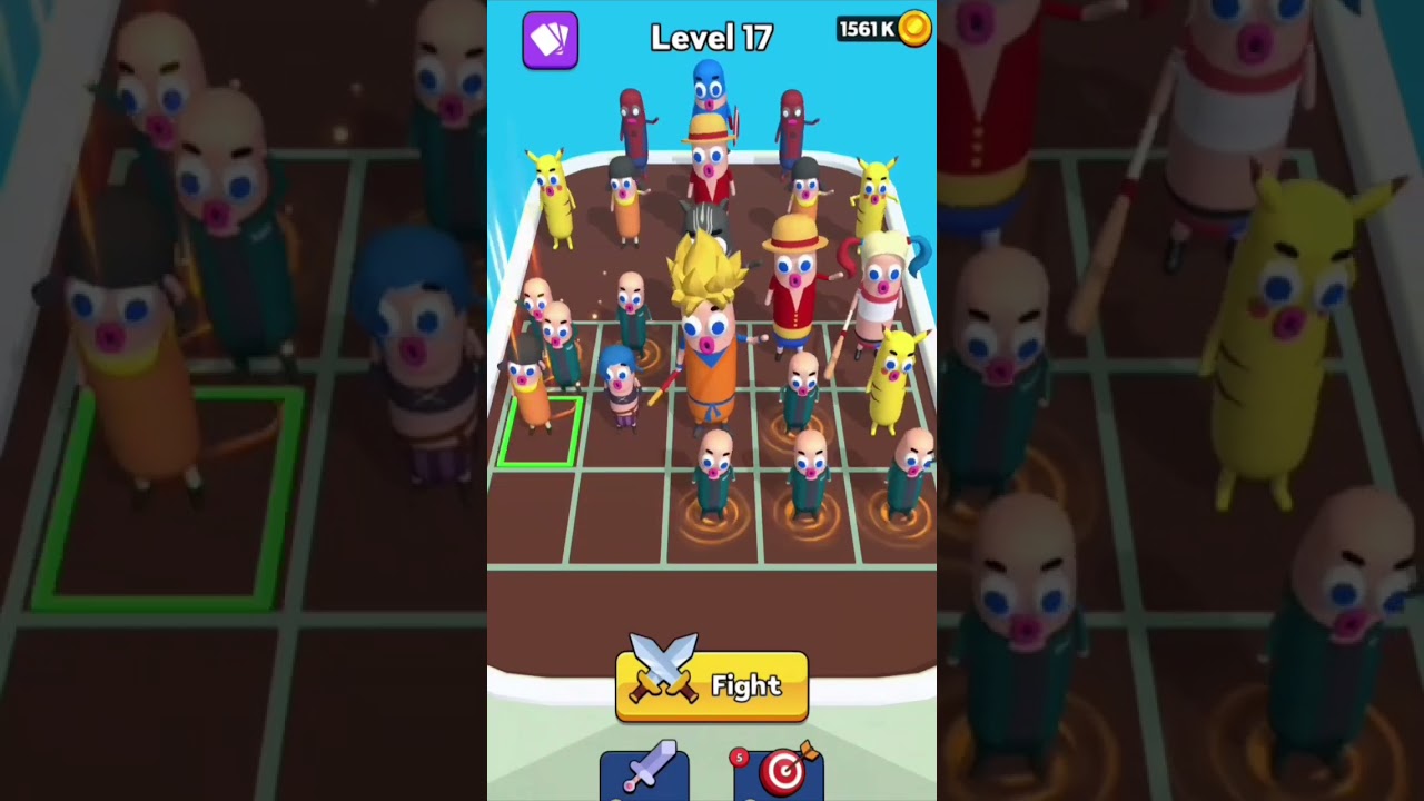 merge master monster run 3d level 17 👻👿👹 