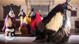 Galloping in Grand Central Station - New York City 2013 | The New York Times