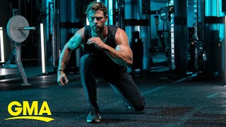 We worked out like Chris Hemsworth | GMA Digital