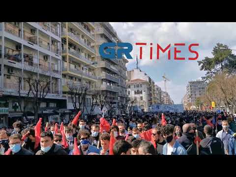 Πορεία φοιτητών στη