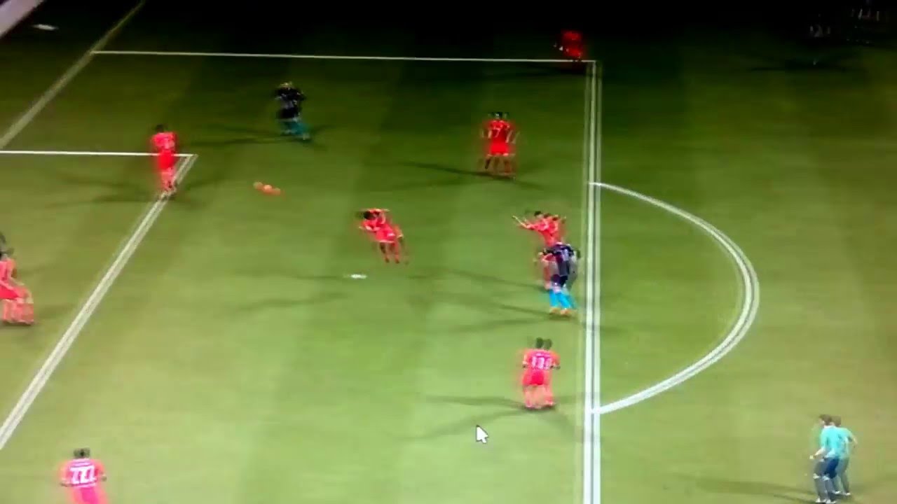 Figali - Markus Henriksen Goal