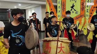 2022 LION ORIGIN #狮源之南洋舞 Lion Dance Drumming @ Dewan Tunku Cancelor, Universiti Malaya #馬大醒獅團 screenshot 5