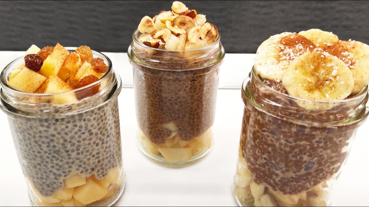 #09 BUDINO semi di CHIA | PUDDING CHIA seeds