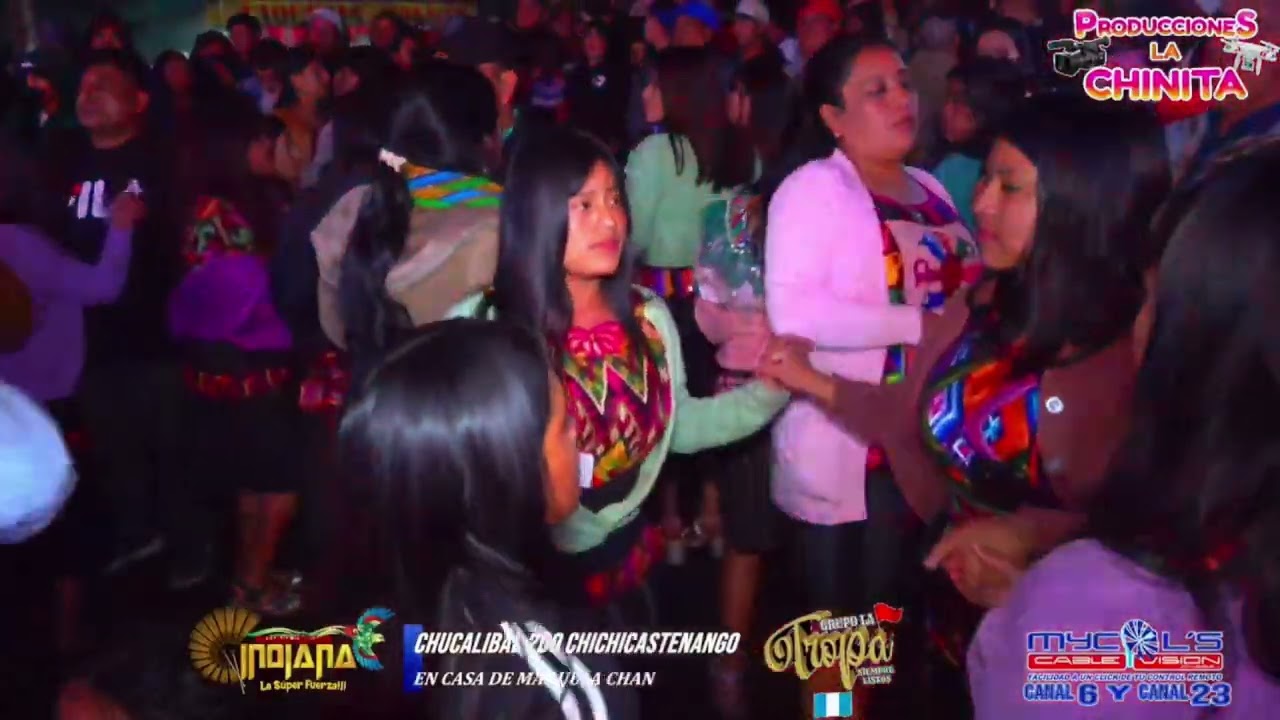 Gran baile social, con la música de la tropa, chucalibal Chichicastenango ￼