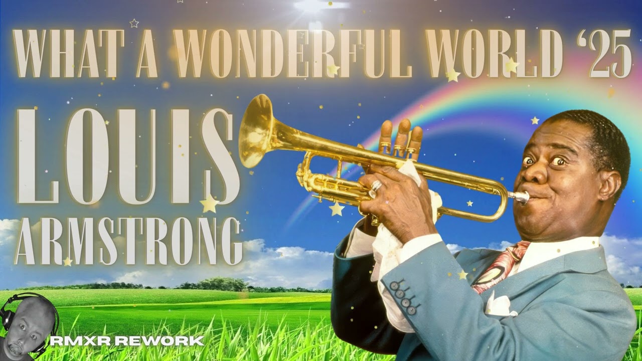 LOUIS ARMSTRONG - WHAT A WONDERFUL WORLD '25 (RMXR REWORK) - YouTube
