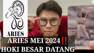 RAMALAN ARIES PERTENGAHAN MEI 2024 AKAN TERJADI SEPERTI INI  MEMBAWA HOKI KEUANGAN ASMARA KARIR..