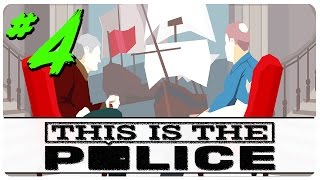 Questo è il gameplay della polizia | Mafia | Giochiamo a This Is The Police Parte 4 screenshot 1