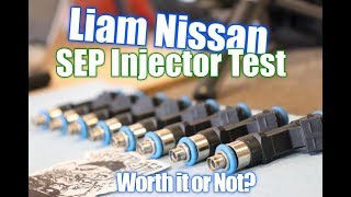 Liam Nissan Tests SEP 210lb Injectors