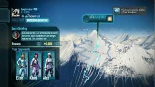 Let's Play SSX Part 2 Owning in the Rockies