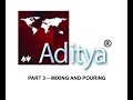 V5 aditya silicone  part 3 out of 6  silicone rubber mixing and pouring  m9810049769