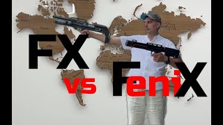 картинка: FX Maverick против Edgun FeniX