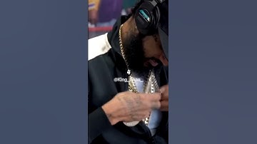 How Many Chains Does Nipsey Wear? #nipseyhussle #rap #hiphop #rapmusic #hiphopmusic