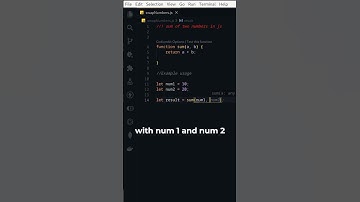 Sum of Two Numbers in JavaScript | JavaScript | Code Burgerr