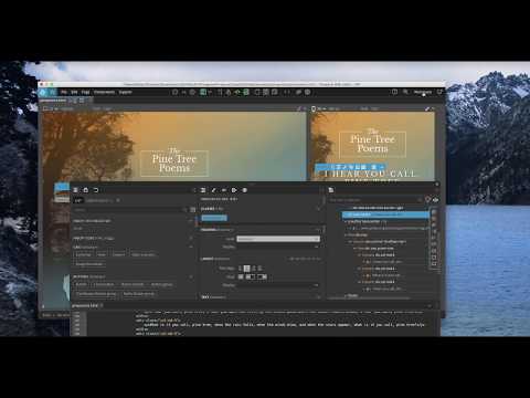 Floating Panels & Using Multiple Screens with Pinegrow Web Editor