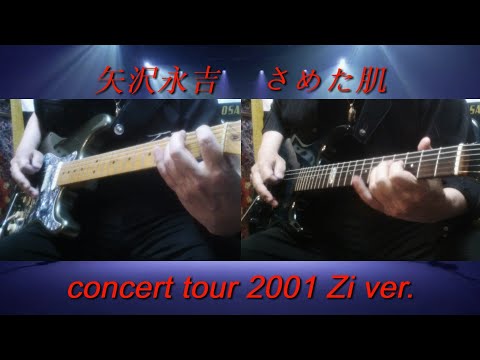 矢沢永吉 さめた肌 2001ver ギターコピー