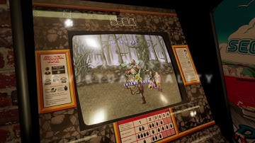 Golden Axe - Retro Arcade Games in Virtual Reality