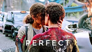 Tom Holland And Zendaya Romantic Scenes Perfect Lofi Spider-Man Far From Home 4K Video