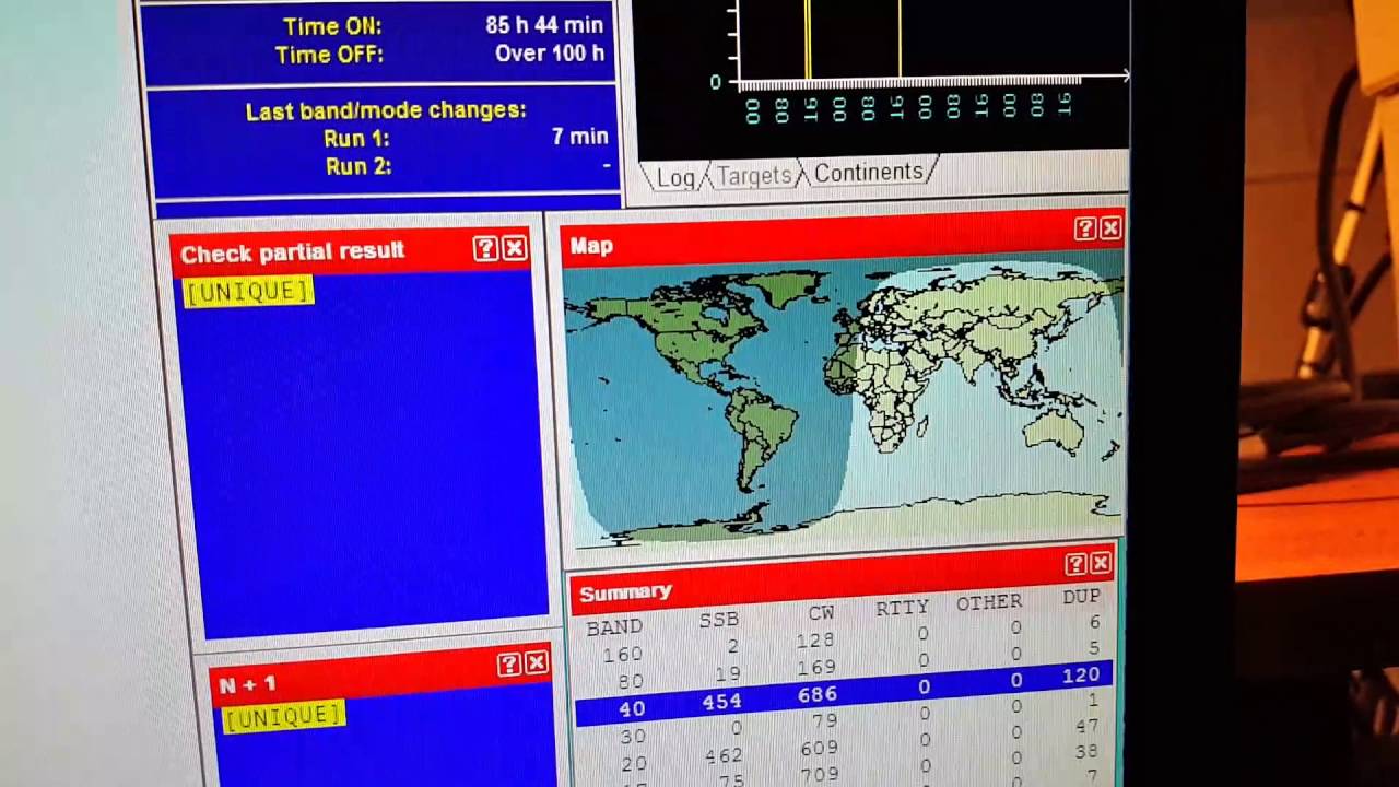 MW0EDX AND ZL3XDJ 40M LP QSO